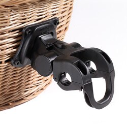 Nantucket Co. Somerset Collection Green Bicycle Pet Basket
