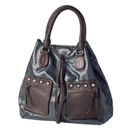 Carla Mancini Drawstring Tote Bag