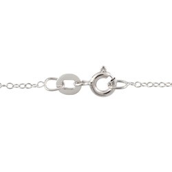 Silver 1/3ct TDW Black and White Diamond Heart Necklace (H-I, I2-I3)