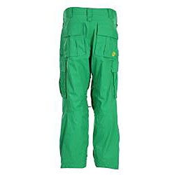 Sessions Women's 'Flight' Turf Green Cargo Snowboard Pants
