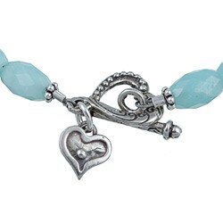 Charming Life Amazonite Toggle Bracelet