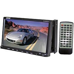 Pyle 7-inch Touchscreen In-dash Video Car Stereo