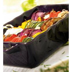 Appolia French Cuisine Eggplant 3-quart Baker