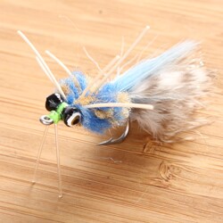 Hand-tied Crab Selection Fishing Flies