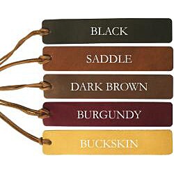 Rustico Leather Luggage Security Tag (USA)