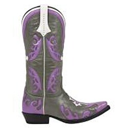 Lane Boots Women's 'Majestic Grace' Leather Mid-calf Boots