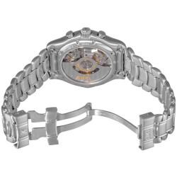 Ebel Men's '1911' Stainless Steel Automatic Chronograph Watch