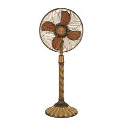 Mirada Oscillating Floor Fan