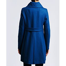 Tommy Hilfiger Women's Retro Wool Walker Coat