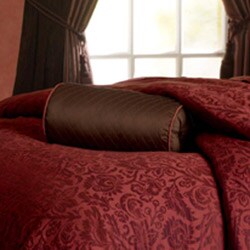 Nancy Koltes Veneto Sienna Bolster Pillows (Set of 2)