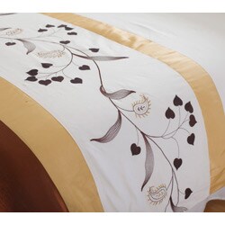 Novara 3-piece King-size Duvet Cover Set