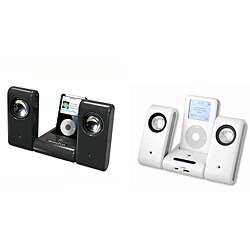 Pod/ iPhone/ iPhone3GS/ iPhone4 Foldable Speakers (Case of 24)