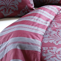 Havana Reversible 3-piece Full/ Queen-size Duvet Cover Set