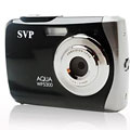 SVP WP5300 12MP Black Digital Camera with 2GB Kit
