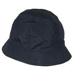 Prada Navy Blue Silk-blend Bucket Hat 