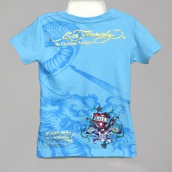 Ed Hardy Girls Fish T-Shirt