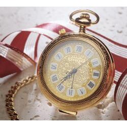 American Coin Treasures Morgan Silver Dollar Pocket Watch