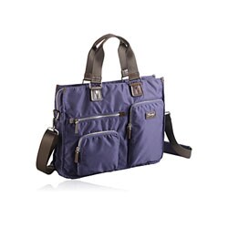 Sumdex She Rules Purple 16-inch Soft Laptop Tote