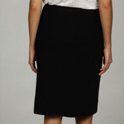 Vivienne Vivienne Tam Women's Pull-on Wool-blend Knit Skirt