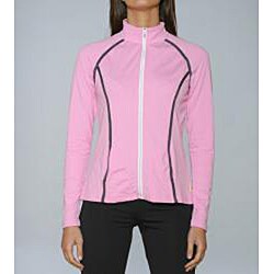 Pure Lime Women's Pink Taped Jacket