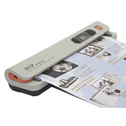 SVP PS4200 3-in-1 A4 Size Paper/ Photo/ Name Card Scanner with MircoSD 4GB Card