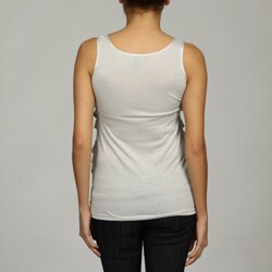 Rain Women's Ruffle Sequins Tank Top