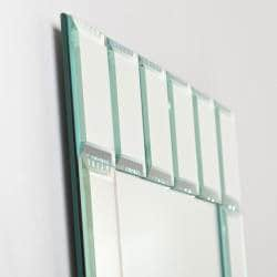 Bathroom Mirrors Contemporary on Montreal Modern Bathroom Mirror   Overstock Com