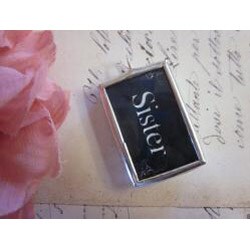 Anna & Rose 'Sister' Necklace 