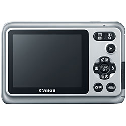 Canon PowerShot A800 10.0 Silver Digital Camera