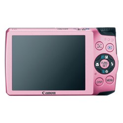 Canon PowerShot A3300IS 16.0MP Pink Digital Camera