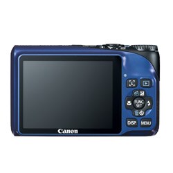 Canon PowerShot A2200 14.1MP Blue Digital Camera