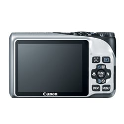 Canon PowerShot A2200 14.1MP Silver Digital Camera