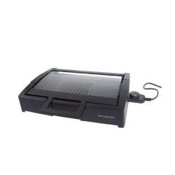 Cook's Essentials K27203 Nonstick Tabletop Grill with Glass Cover (Refurbished)