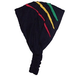 Cotton Adjustable Rasta Headband (Nepal)