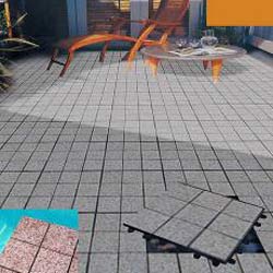 Jointstone Interlocking Sand/ Beige Granite Deck Tiles (Pallet of 60