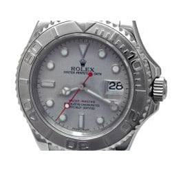 Pre owned Gents Rolex Stainless Steel/ Platinum Yachtmaster Watch