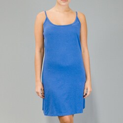 AtoZ Women's Spaghetti Strap Slip Dress