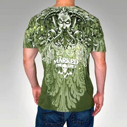 Marked for Life Men's Norse God Cotton T-shirt