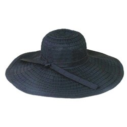 Grossgrain Ribbon Packable Crushable Travel Sun Hat (China)