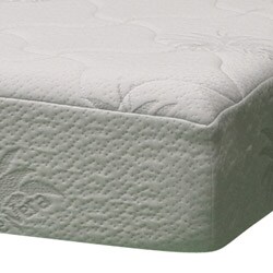 Spinal Response Aloe 8-inch King-size Smooth Top Memory Foam Mattress