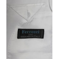 Ferrecci Boy's White 3-piece Suit