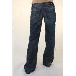 Diesel Women's 'Hipper' Blue Fade Flare Jeans