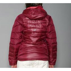 Cloudveil Women's Beet Red Inversion Hooded Jacket