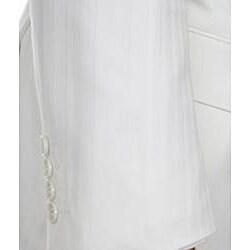 Ferrecci Men's White 3-button Suit