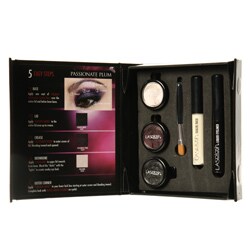 LA Splash Passionate Plum Mineral Smoky Eye Set
