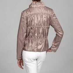 Nine West Women's Zip Front Jacket
