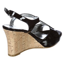 Rampage Women's 'Caden' Wedge Sandals