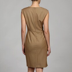 Calvin Klein Capsleeve Women's Dress