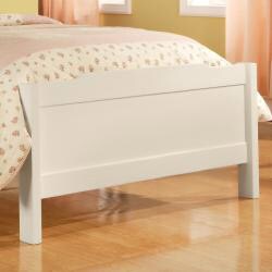 Simone Soft White Twin-size Captain Bed
