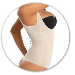 Perfect Figure Women's Thong-style Aloe Vera Body Shaper